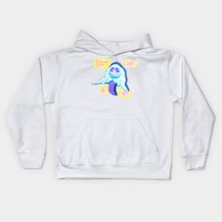 Sit Like A Lady Kids Hoodie